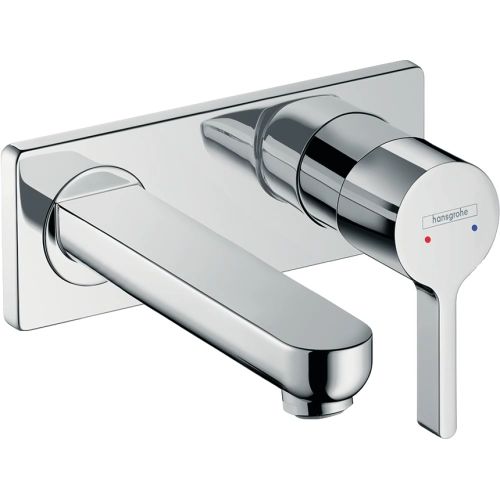 Смеситель скрытого монтажа для раковины Hansgrohe Metris S хром арт. 31162000