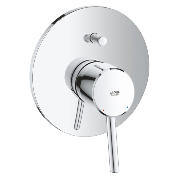 Смеситель скрытого монтажа для ванны GROHE Concetto хром арт. 32214001