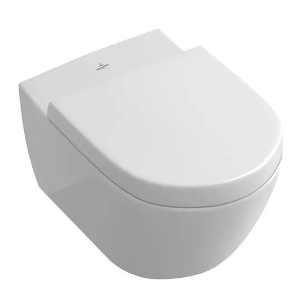 Унитаз подвесной Villeroy & Boch Subway 2.0 без сиденья 5614R001