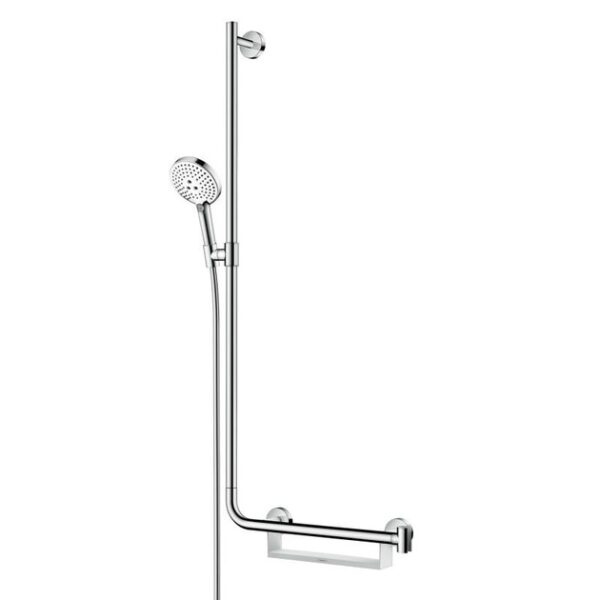 Набор душевой HANSGROHE Raindance Select S белый хром арт. 26324400