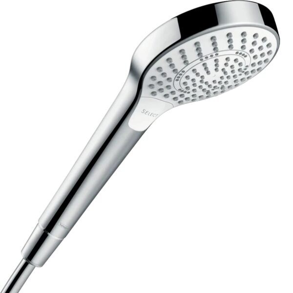 Лейки для душа Hansgrohe Croma Select S белый хром арт. 26800400