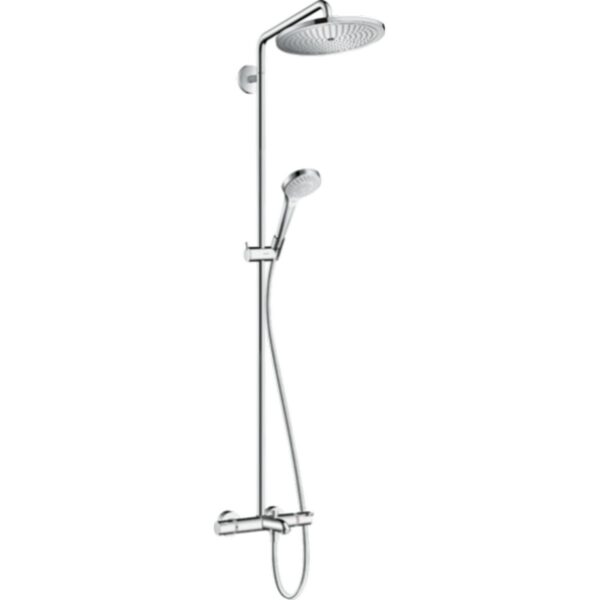 Душевая система Croma Select 280 Air 1jet Showerpipe хром (26792000)
