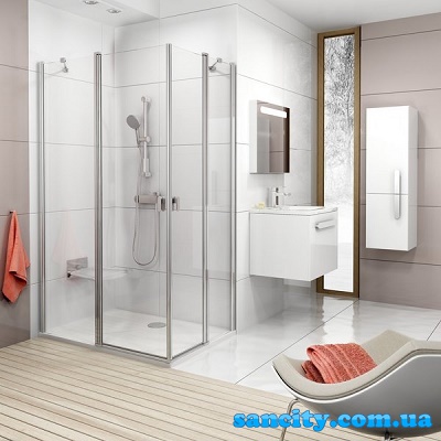 Душевая кабина RAVAK CRV2+CRV2 80 одна часть