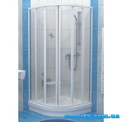 Душевая кабина RAVAK SKKP6-80 White Transparent 32040100Z1