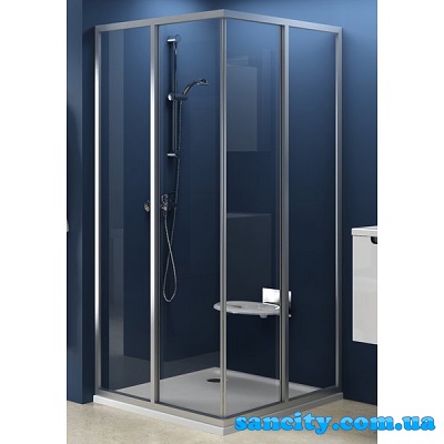 Душевая кабина квадратная RAVAK SRV2-S 80 цена за один элемент