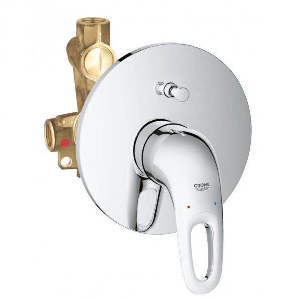 Смеситель скрытого монтажа для душа Grohe Eurostyle 33637003 на два потребителя