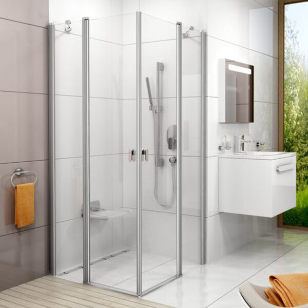 Душевая прямоугольная кабина RAVAK CRV2 100 1QVA0U00Z1