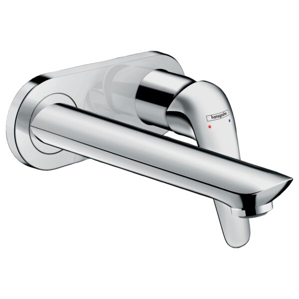 Смеситель для раковины Hansgrohe Novus однорычажный со стены, хром 71127000