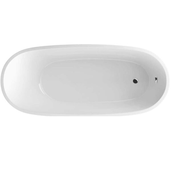 Отдельностоящая акриловая ванна Radaway NIKIA 175x78x60 (WA1-41-175x078U-B)