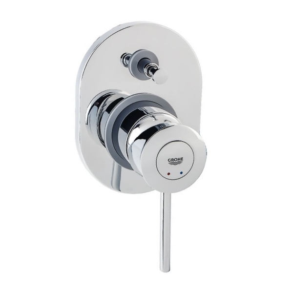 Смеситель скрытого монтажа для душа Grohe BauClassic 29047000 на два потребителя