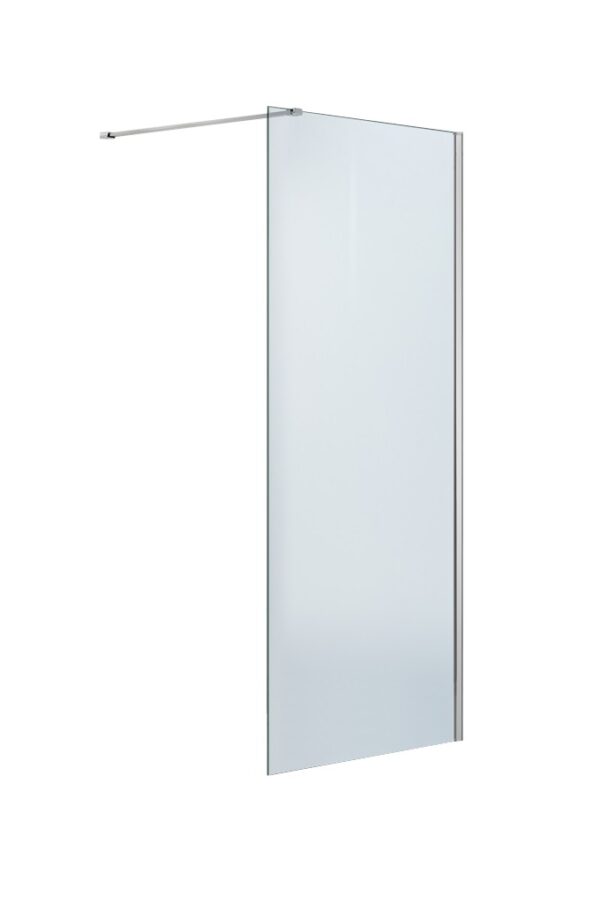 Душевая стенка walk-in VOLLE  90*190см, прозрачное стекло 8мм + профиль стеновой 1900мм для Walk-IN + держатель стекла (D) 1000мм 18-08-90+01-01+05D-100