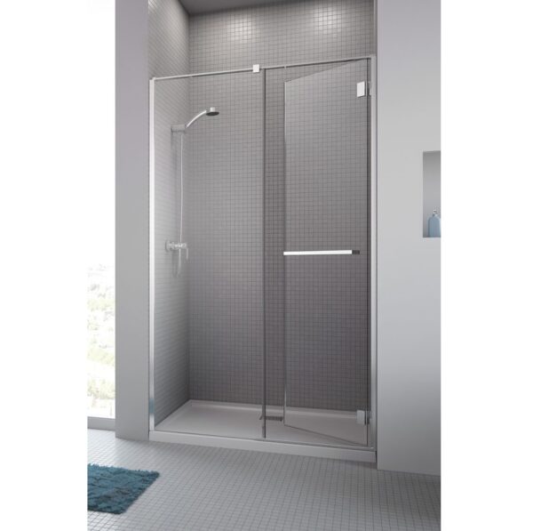Душевая дверь Radaway Carena DWJ 1000Rx1950 профиль хром, стекло прозрачное 34322-01-01NR