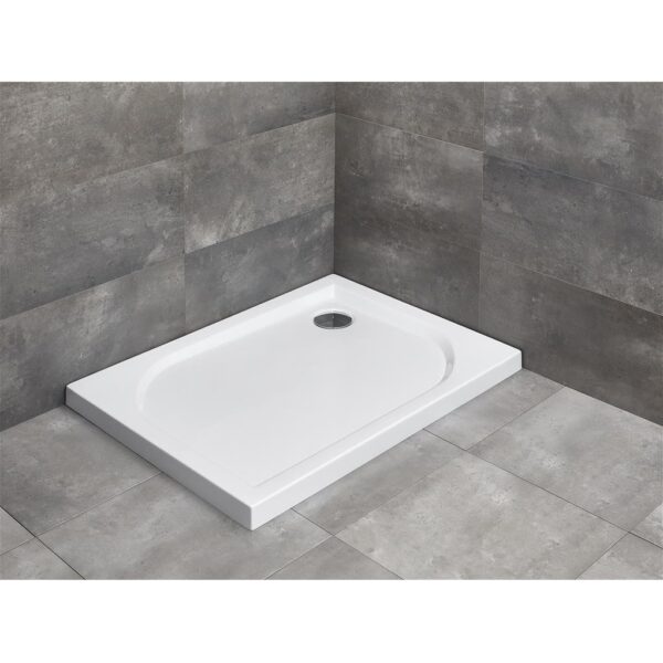Душевой поддон Radaway Delos D 1000x750x55, акрил, белый 4D17555-03