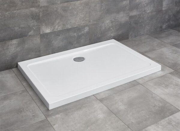 Душевой поддон Radaway Doros D 1200x1000x50, акрил, белый SDRD1210-01