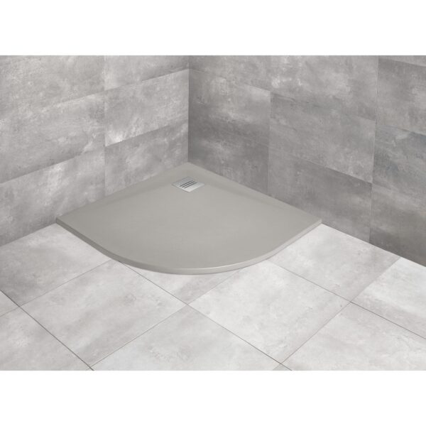 Душевой поддон Radaway Kyntos A 1000x1000x30, литой камень, цемент HKA100100-74