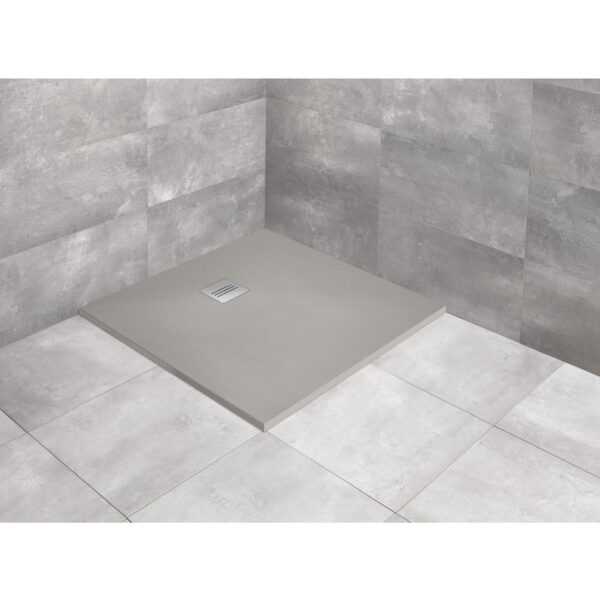 Душевой поддон Radaway Kyntos C 1000x1000x30, литой камень, цемент HKC100100-74