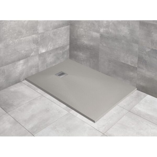 Душевой поддон Radaway Kyntos F 1100x800x30, литой камень, цемент HKF11080-74
