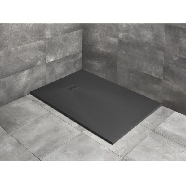Душевой поддон Radaway Kyntos F 1200x800x30, литой камень, антрацит HKF12080-64