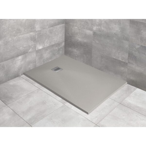 Душевой поддон Radaway Kyntos F 1200x900x30, литой камень, цемент HKF12090-74