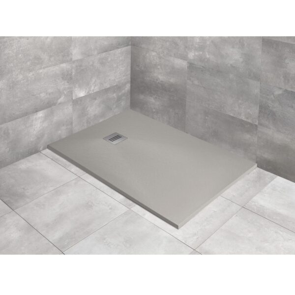 Душевой поддон Radaway Kyntos F 2100x800x30, литой камень, цемент HKF21080-74
