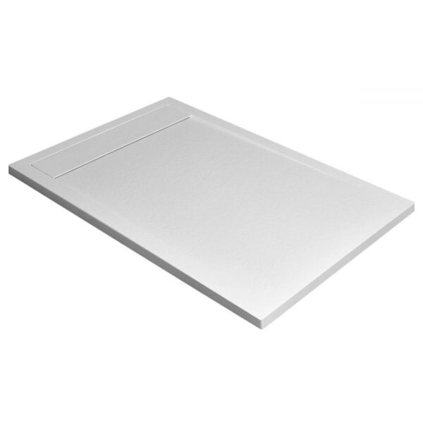 Душевой поддон Radaway Teos F 1000x800x40, литой камень, белый HTF10080-04