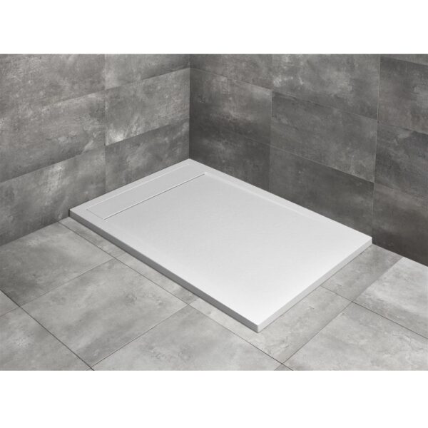 Душевой поддон Radaway Teos F 1000x900x40, литой камень, белый HTF10090-04