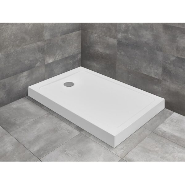 Душевой поддон Radaway Doros F Compact 1400x800x120, акрил, белый SDRFP1480-05