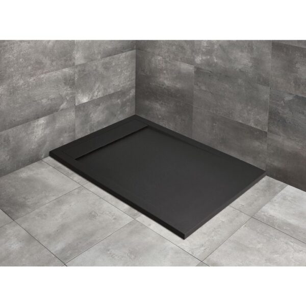 Душевой поддон Radaway Teos F 2100x900x40, литой камень, антрацит HTF21090-64