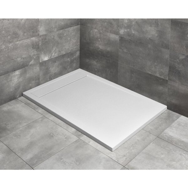 Душевой поддон Radaway Teos F 2100x900x40, литой камень, белый HTF21090-04