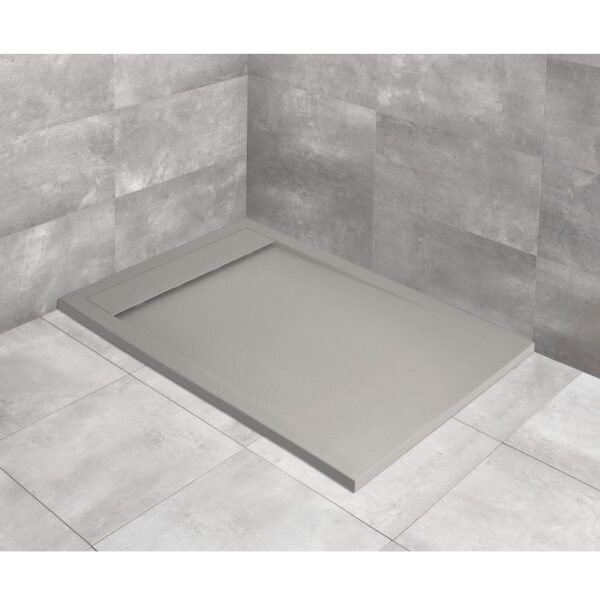 Душевой поддон Radaway Teos F 2100x900x40, литой камень, цемент HTF21090-74