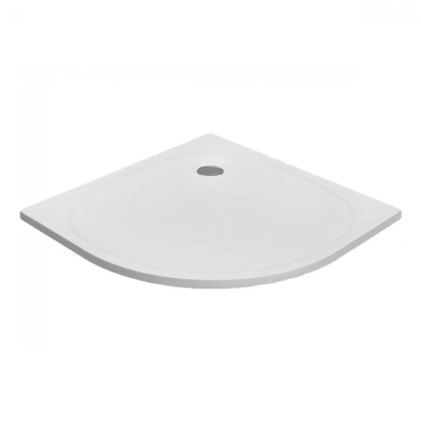 Душевой поддон Radaway Zantos A 900x900x32, литой камень, белый M3ZNA9090-06