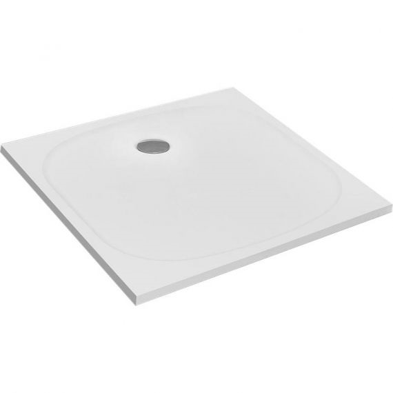 Душевой поддон Radaway Zantos C 800x800x32, литой камень, белый M3ZNC8080-06