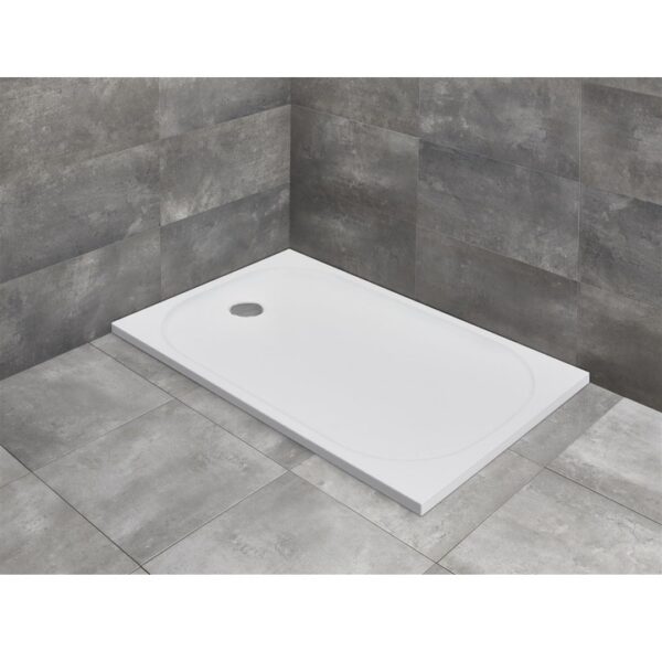 Душевой поддон Radaway Zantos F 1000x800x32, литой камень, белый M3ZNF1080-06