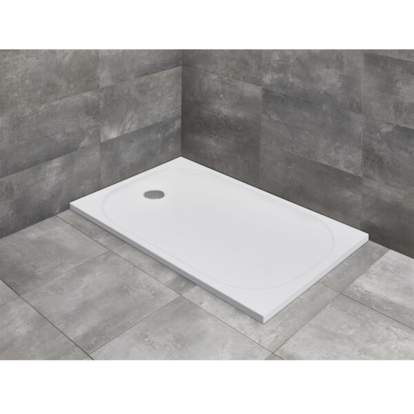 Душевой поддон Radaway Zantos F 1200x900x32, литой камень, белый M3ZNF1290-06