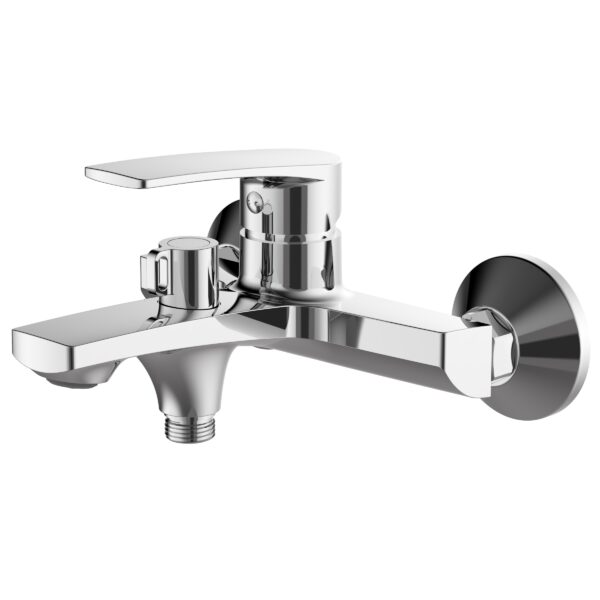 Cмеситель для ванны Imprese Kampa хром, 35 мм 10285