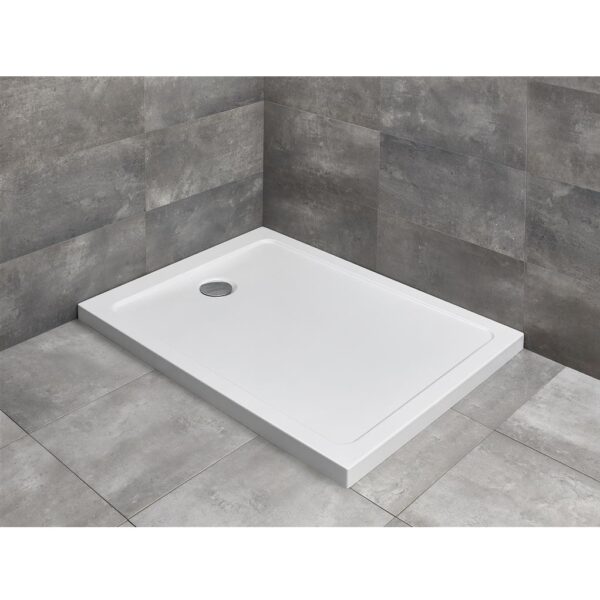 Душевой поддон Radaway Doros F 1000x700x55, акрил, белый SDRF1070-01