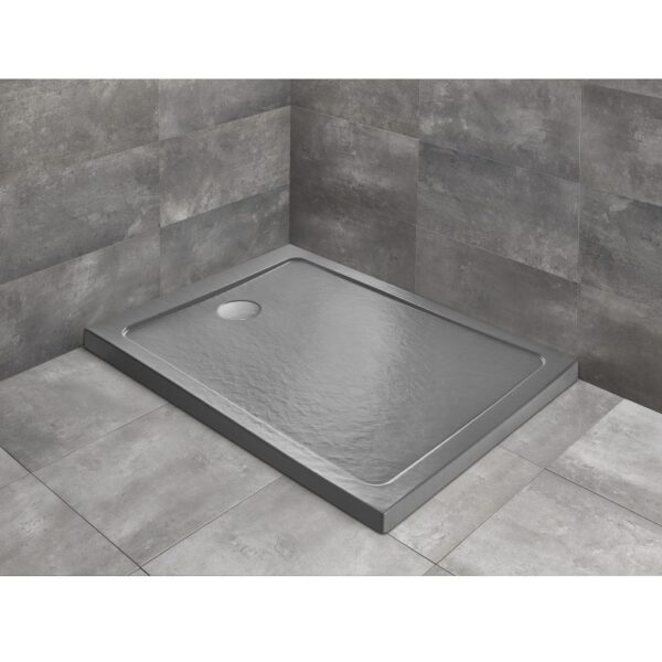 Душевой поддон Radaway Doros F 1200x800x55, акрил, антрацит SDRF1280-01-64S