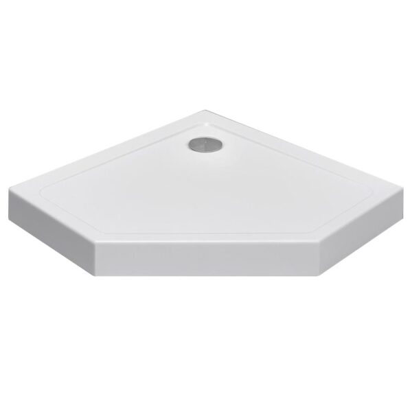 Душевой поддон Radaway Doros PT Compact 1000x1000x115, акрил, белый SDRPT1010-05