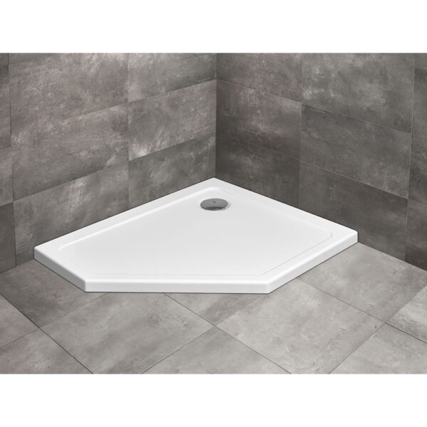 Душевой поддон Radaway Doros PT 1000Lx800x50, акрил, белый SDRPT1080-01L