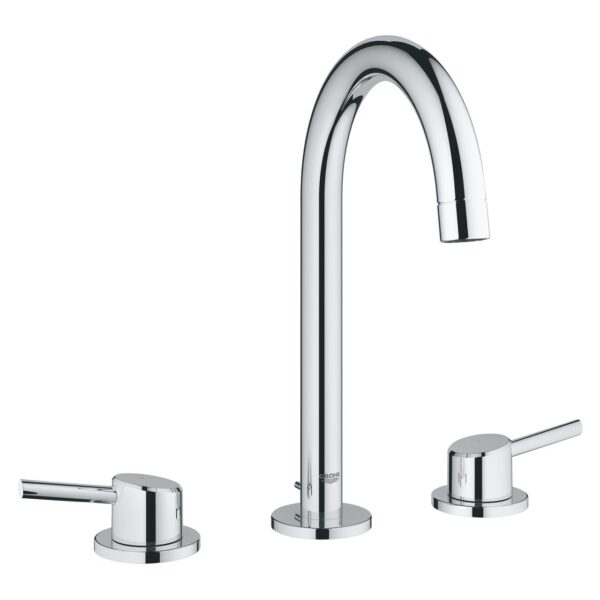 Смеситель для раковины Grohe Concetto  три отверстия, L-Size 20216001