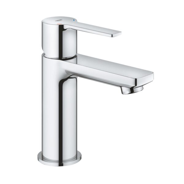 Смеситель для раковины Grohe Lineare  однорычажный с нажимным донным клапаном XS-Size 23791001