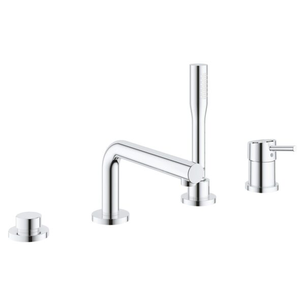 Смеситель однорычажный для ванны Grohe Concetto на 4 отверстия 19576002