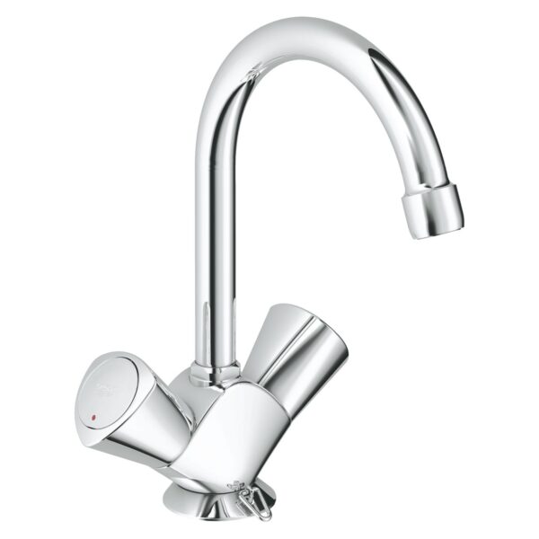 Смеситель для раковины Grohe Costa S на одно отверстие с цепочкой 21338001