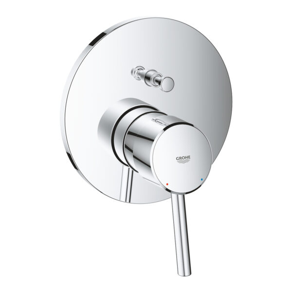 Cмеситель Grohe Concetto однорычажный на 2 выхода 24054001