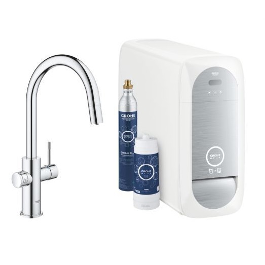 GROHE Blue Home Стартовый комплект, C-излив 31541000