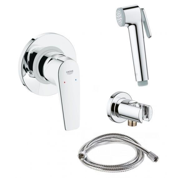 Набор для гигиенического душа Grohe BauFlow с New Tempesta-F 111446