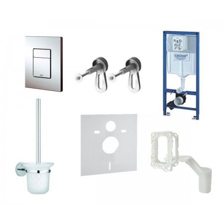 Инсталляция для унитаза Grohe Rapid SL 6 в 1 Fresh 39000000