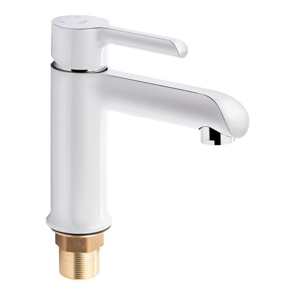 Смеситель для раковины Qtap Grand WCR 001F White (QTGRAWCR001F)