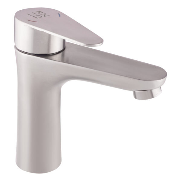 Смеситель для раковины Lidz Vida 001F (k35) Nickel LDVID001FNKS34954