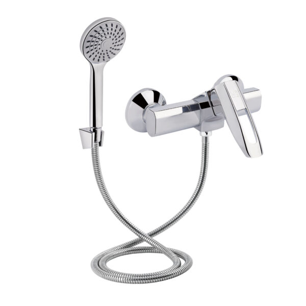 Смеситель для душа Lidz Sofi 010 с душевым гарнитуром (k35) LDSOF010CRM29156, хром